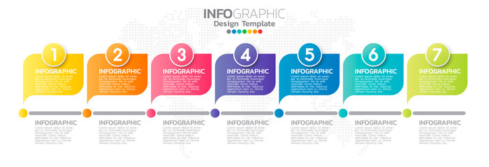 Infographic elements for content, diagram, flowchart, steps, parts, timeline, workflow, chart.