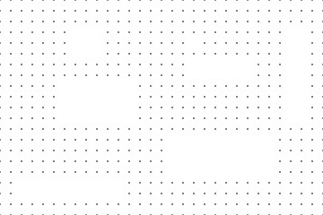 Simple dots pattern, vector background.