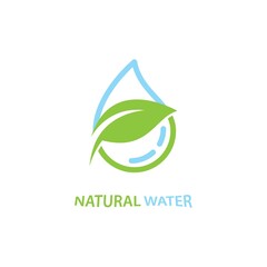 water drop Logo