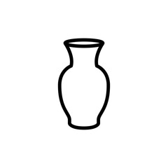 vase icon vector illustration design