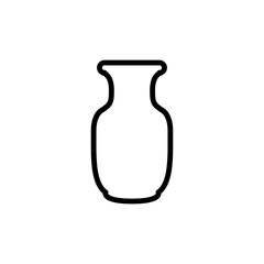 vase icon vector illustration design