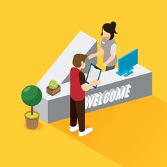 Isometric alphabet v