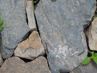 masonry background grey wall