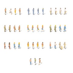 Isometric characters