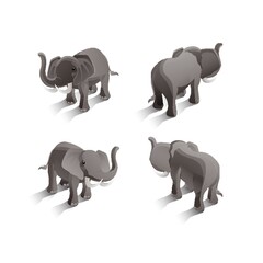 Isometric elephants