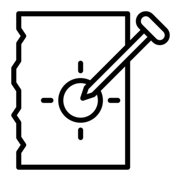 recommend clip art: Vision. icon with outline style and perfect pixels. Suitable for website design, logos, applications and UI.