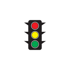 Traffic light icon , Automotive icon vector