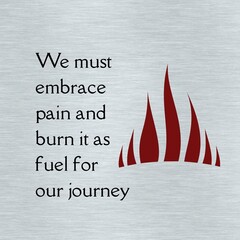 Motivation and inspirational quotes for success in life. Quote written on a nice background