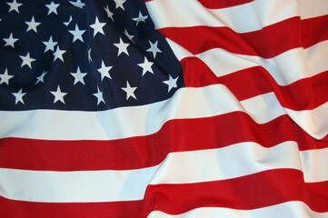 Obraz premium Flag USA as a patriotic background