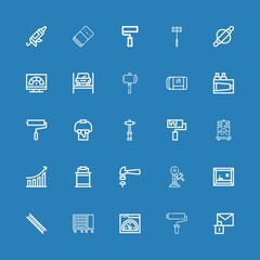 Editable 25 improvement icons for web and mobile