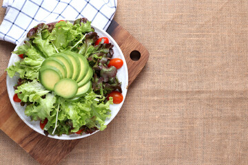 avocado salad
