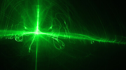 abstract green background