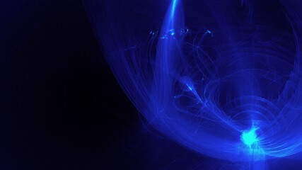 blue abstract background