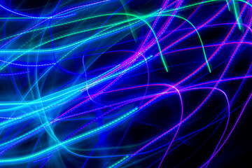 abstract blue background with lines