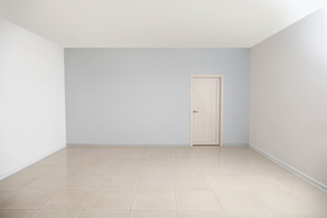 View of big empty room