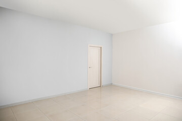 Fototapeta premium View of big empty room