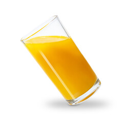 glass of orange juice