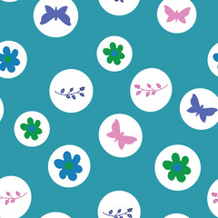 Floating Circles Pattern