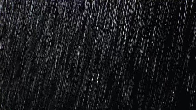 4k Loop Rain Drops Falling Alpha, Real Rain, High quality, Slow Rain, Thunder, speedy, night, Dramatic, Sky Drops, Check our page for more 4K Rain Footages, falling, Can use as Alpha, shower, rainfall