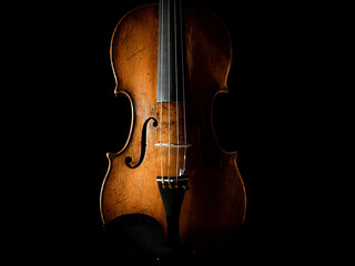 Fototapeta premium old violin