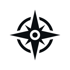  Navigation compass icon