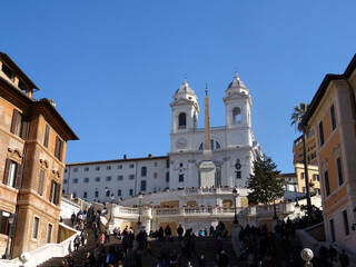 Église de la trinité des monts Rome