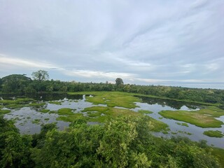 The corner of Angkor Thom