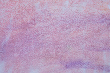 Abstract pink watercolor painted texture background, Hand painted on paper