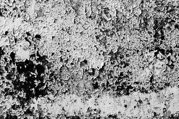 Fototapeta premium Metal texture with scratches and cracks which can be used as a background