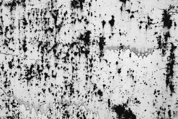 Metal texture with scratches and cracks which can be used as a background