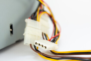 computer connector from power supply
