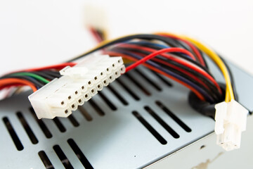 computer connector from power supply