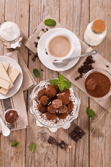 Chocolate truffles.
