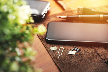 SIM card for smart phone