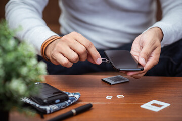 SIM card for smart phone