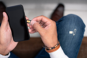SIM card for smart phone