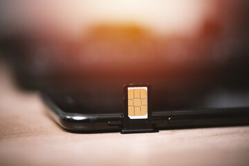 SIM card for smart phone