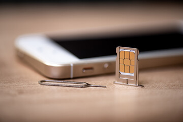 SIM card for smart phone