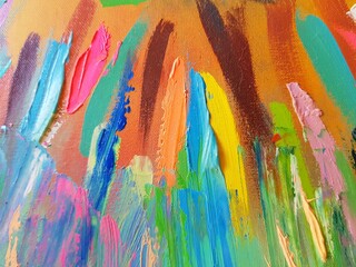 abstract watercolor background with brush strokes