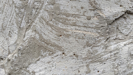 Concrete wall cement of light grey color, cement texture background.