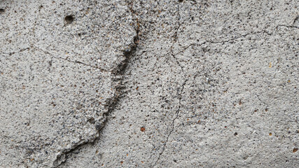 Concrete wall cement of light grey color, cement texture background.