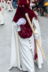 PROCESIÓN DE JESÚS DESPOJADO DOMINGO DE RAMOS SALAMANCA 2019 HERMANDAD DE PENITENCIA DE NUESTRO...