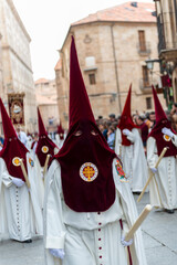 PROCESIÓN DE JESÚS DESPOJADO DOMINGO DE RAMOS SALAMANCA 2019 HERMANDAD DE PENITENCIA DE NUESTRO...