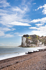 white cliffs of dover