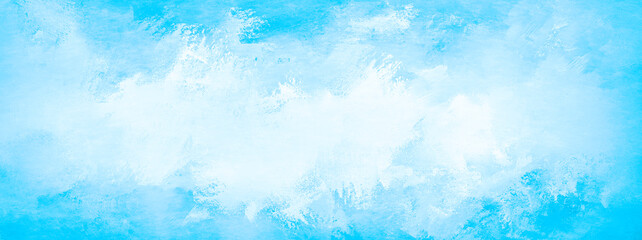 Grunge vintage background with turquoise blots