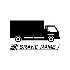 Delivery Logo Design Vector Template Car