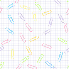 Colorful Office Supplies, School Stationery.