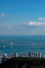 beautiful city busan, korea