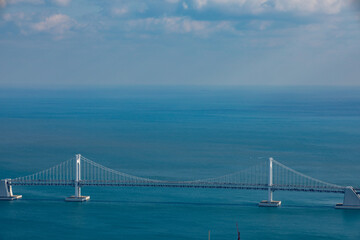 beautiful city busan, korea