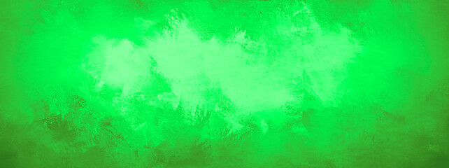 Abstract green watercolor grunge background